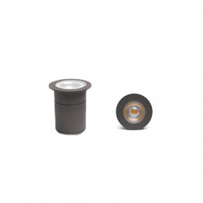 Round | Brown IP67 | 4.5W | Inground