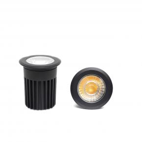  Round | Black IP67 |15W | Inground 