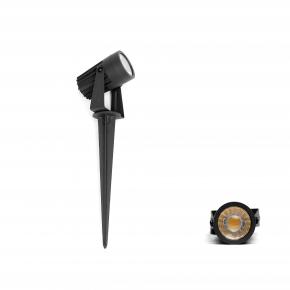 Spike Mini IP67 | 3W | Black | Garden  