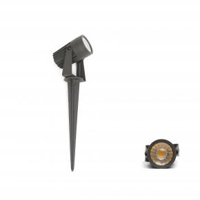 Spike Mini IP67 | 3W | Brown | Garden 